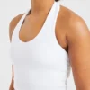 Staple Halterneck Crop Top