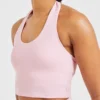 Staple Halterneck Crop Top