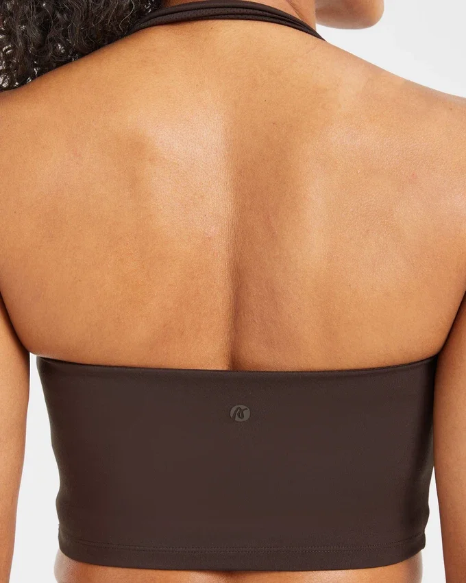 Staple Halterneck Crop Top