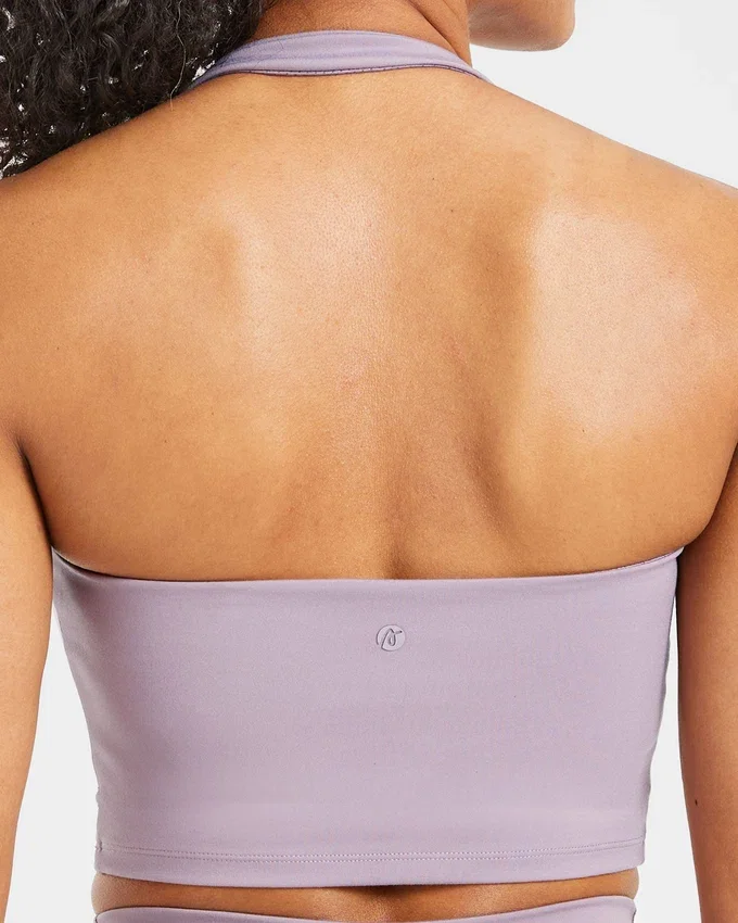 Staple Halterneck Crop Top