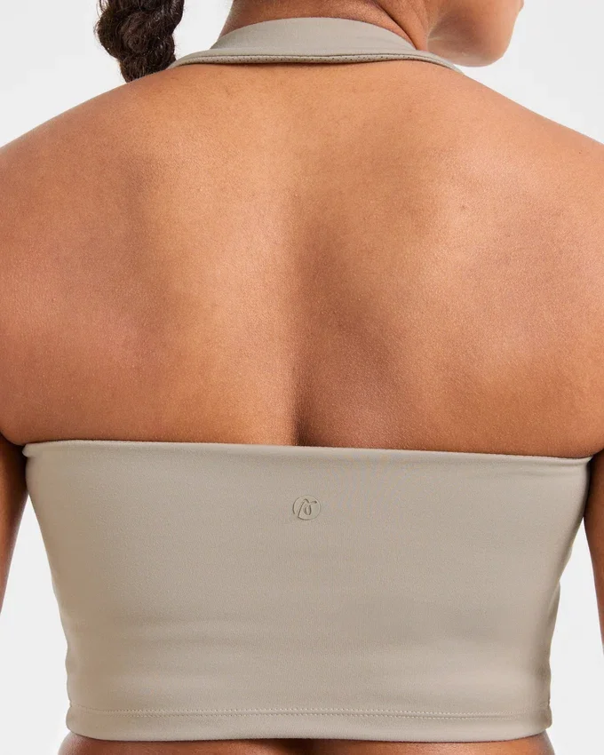 Staple Halterneck Crop Top