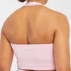 Staple Halterneck Crop Top