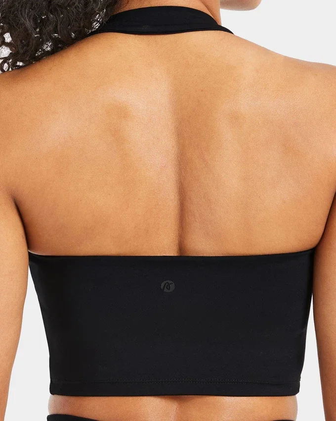 Staple Halterneck Crop Top
