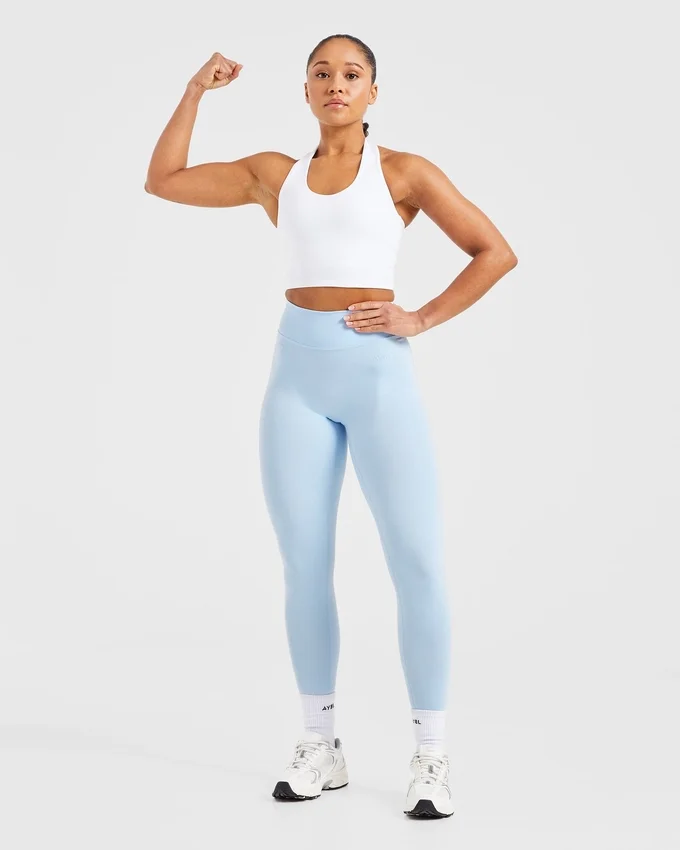 Staple Halterneck Crop Top