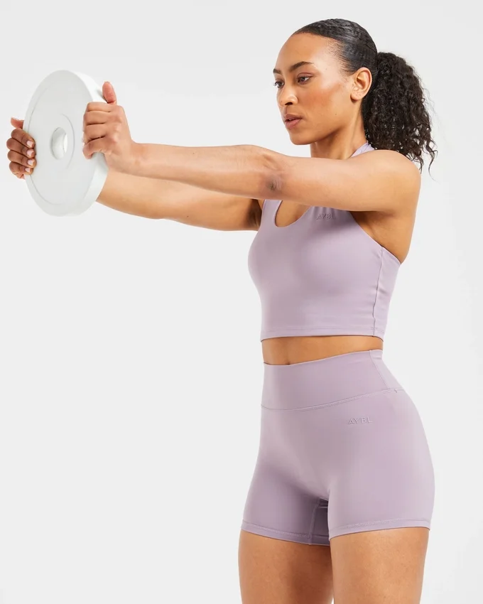 Staple Halterneck Crop Top