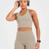 Staple Halterneck Crop Top