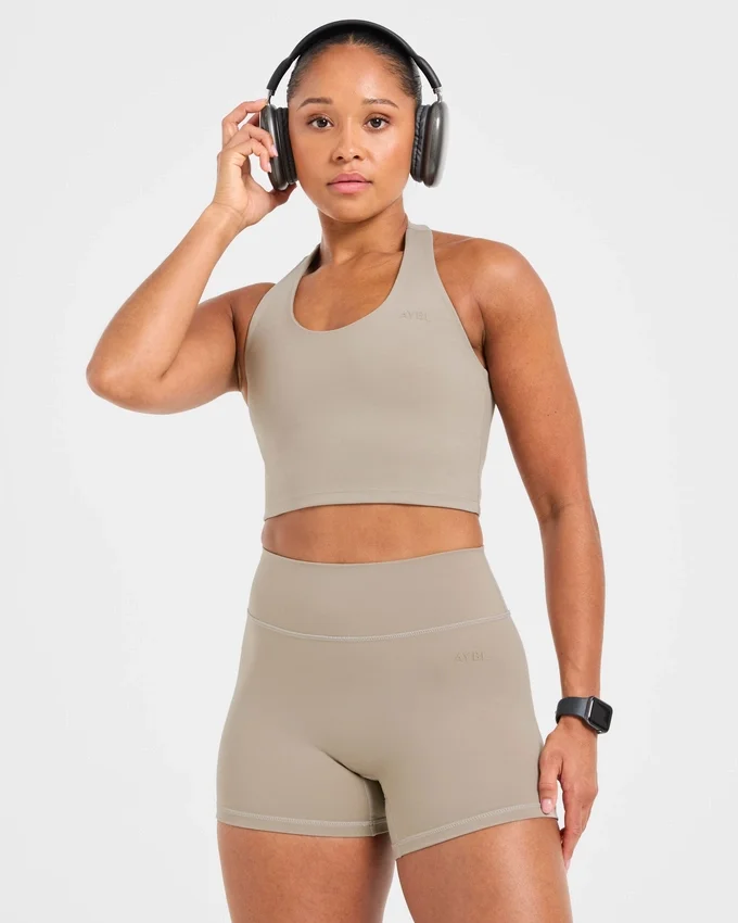 Staple Halterneck Crop Top