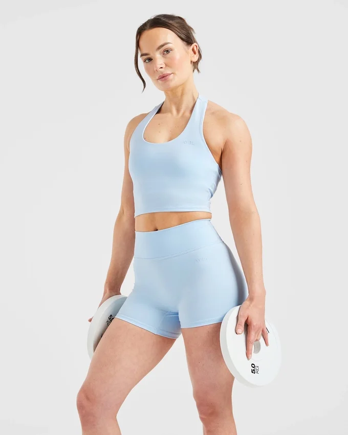 Staple Halterneck Crop Top