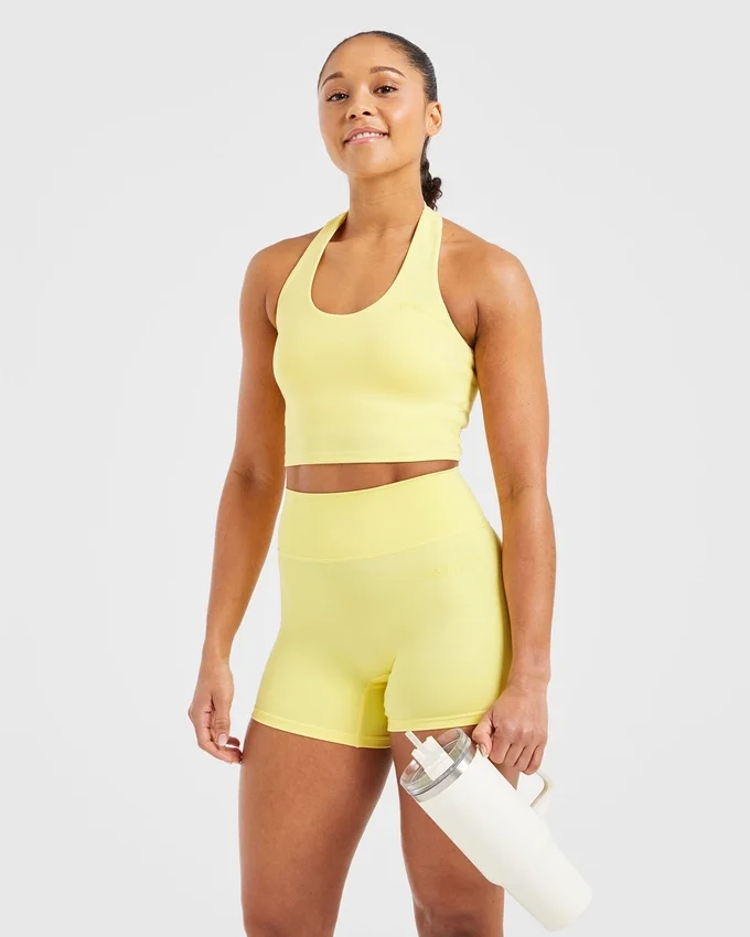 Staple Halterneck Crop Top