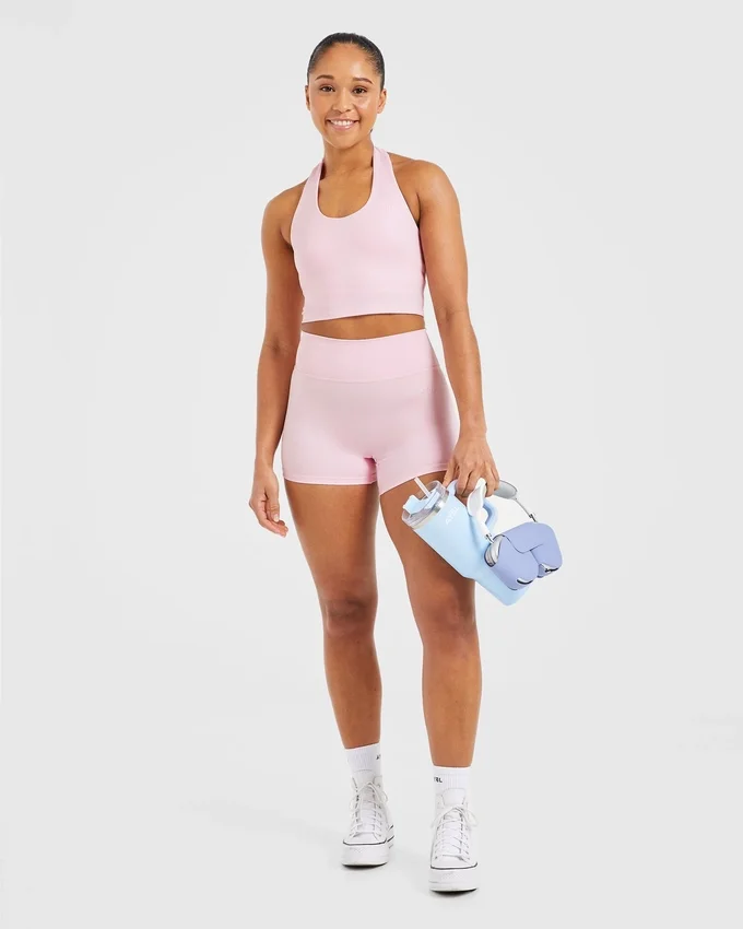 Staple Halterneck Crop Top