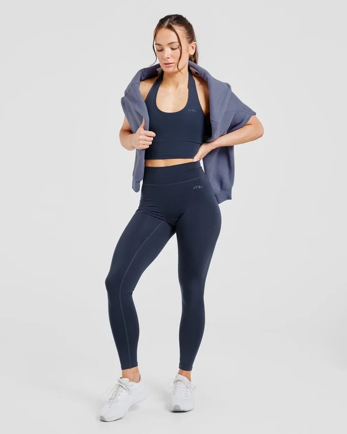Staple Halterneck Crop Top