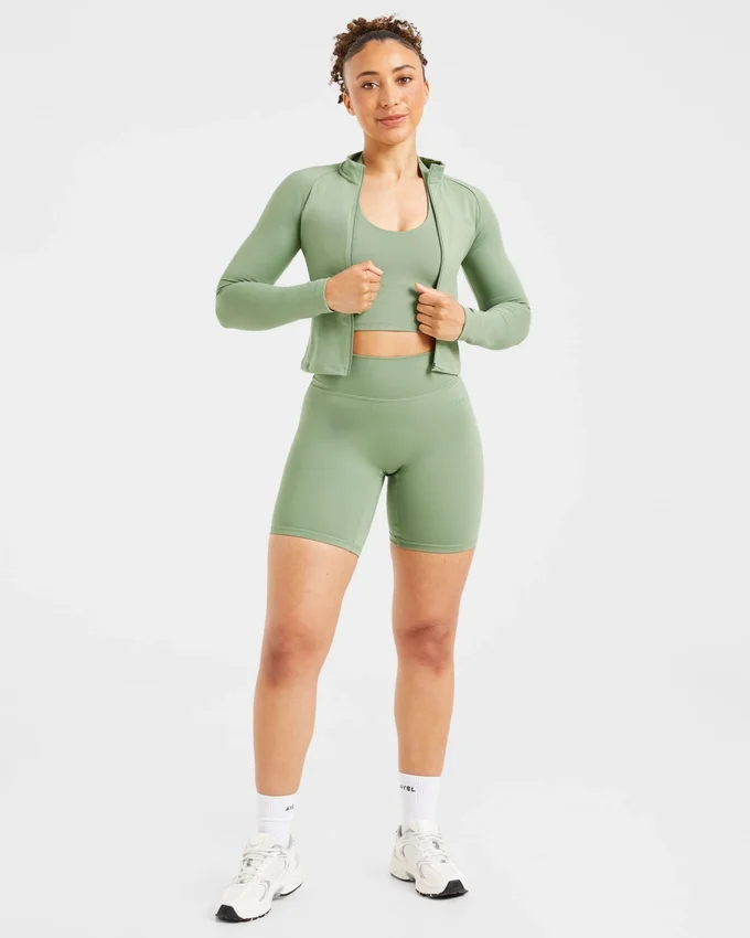 Staple Halterneck Crop Top