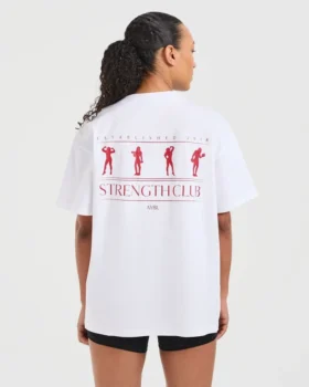 Strength Club Oversized T Shirt