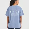 Strength Club Oversized T Shirt