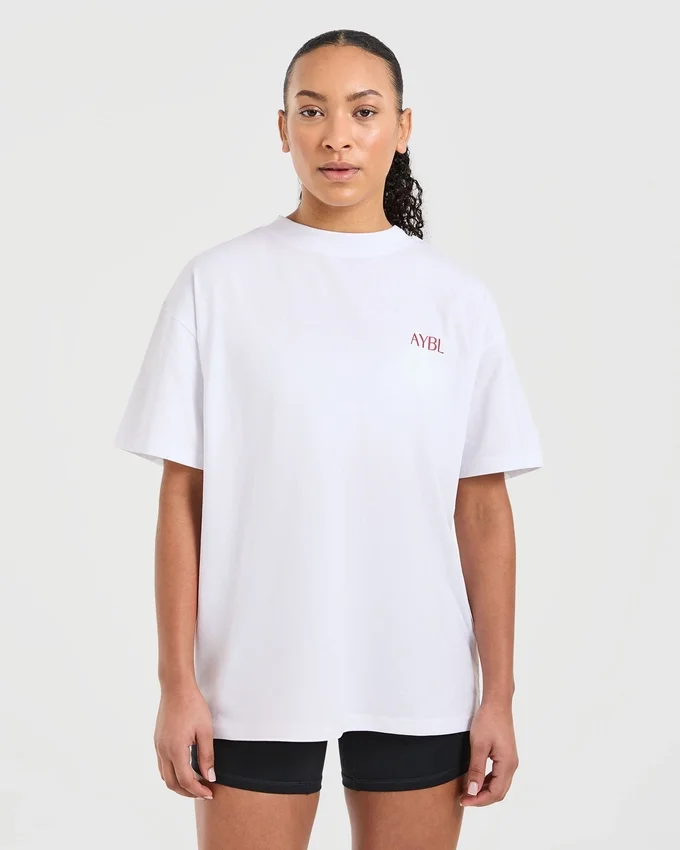 Strength Club Oversized T Shirt