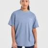Strength Club Oversized T Shirt
