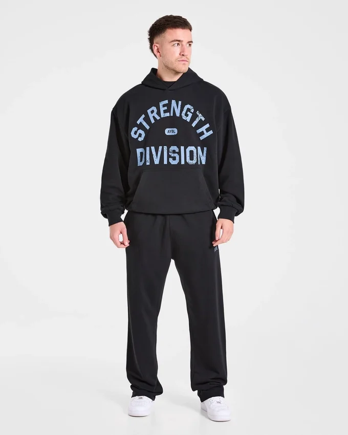 Strength Division Oversized Hoodie