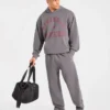 Strength Division Oversized Straight Leg Joggers