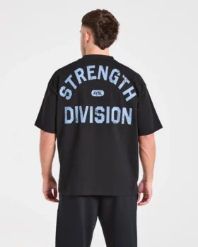 Strength Division Oversized T Shirt