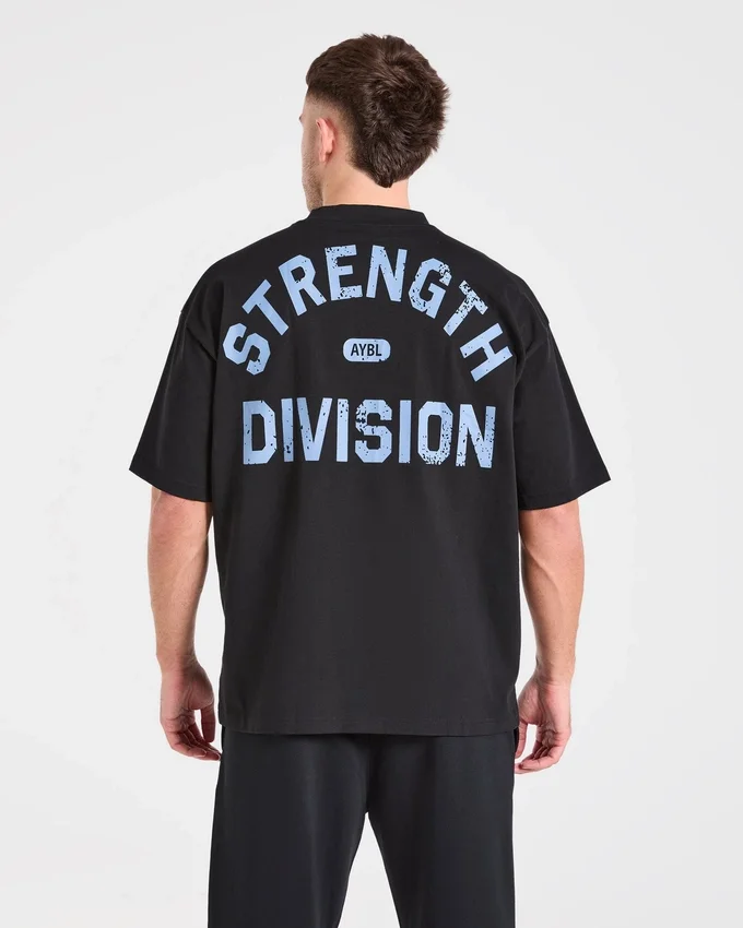 Strength Division Oversized T Shirt