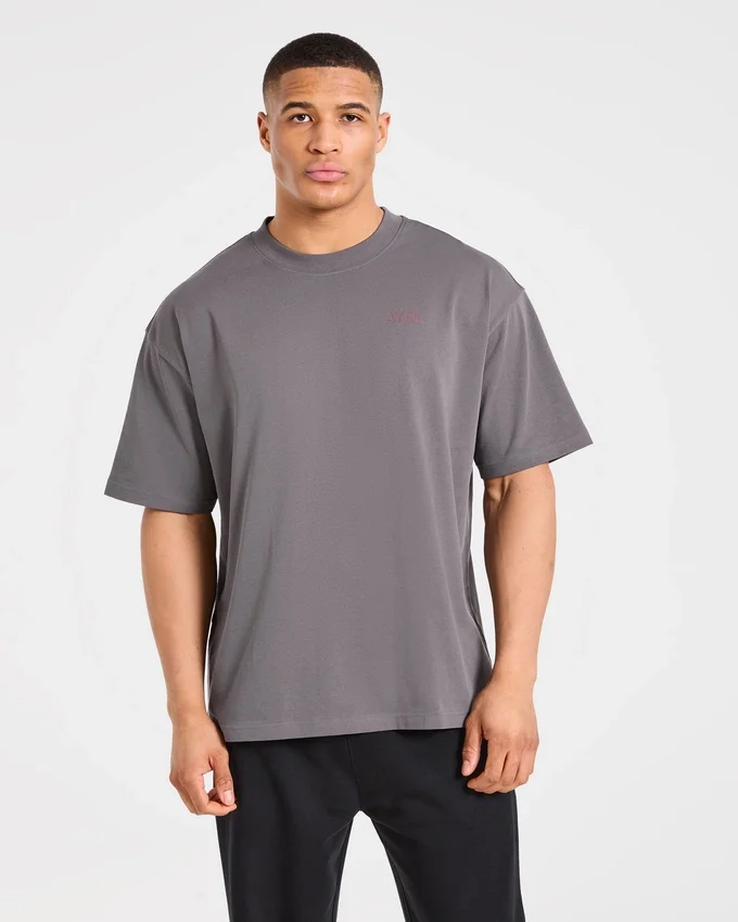 Strength Division Oversized T Shirt