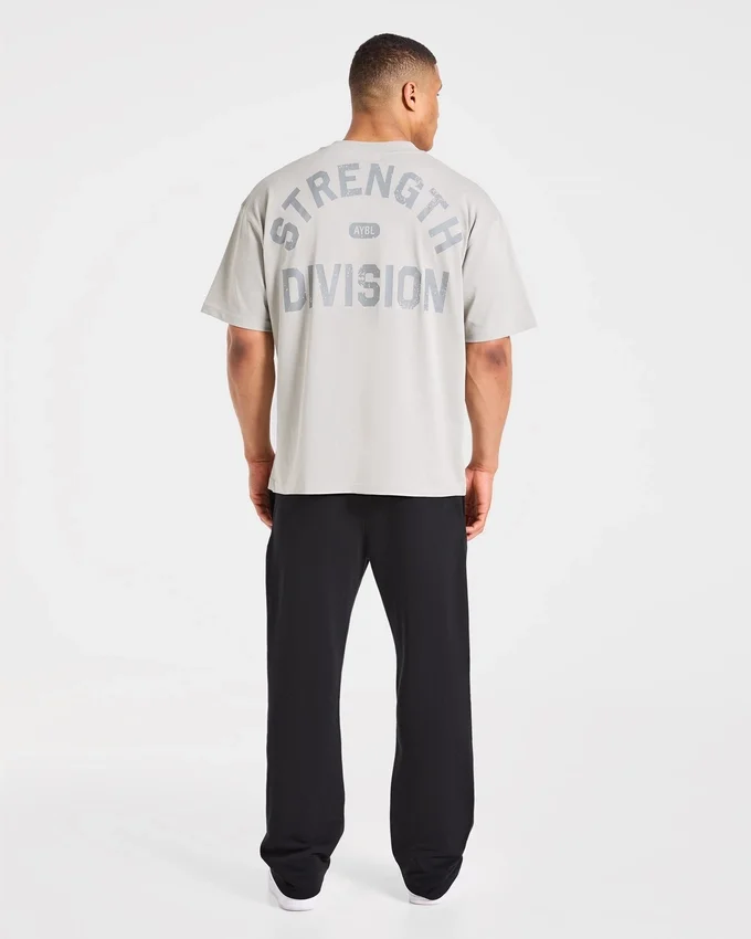 Strength Division Oversized T Shirt