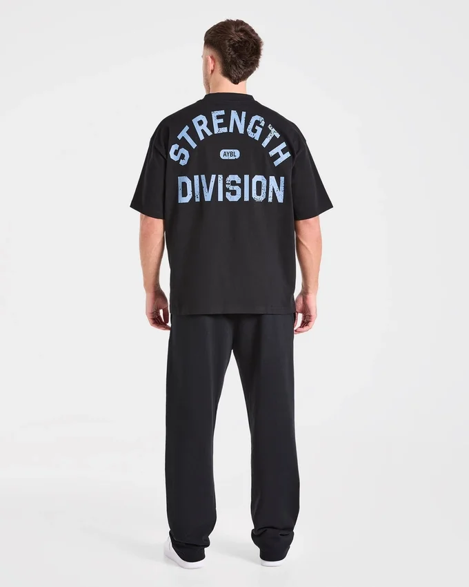 Strength Division Oversized T Shirt