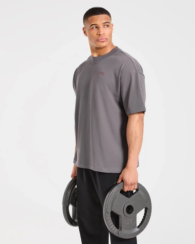 Strength Division Oversized T Shirt