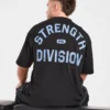 Strength Division Oversized T Shirt