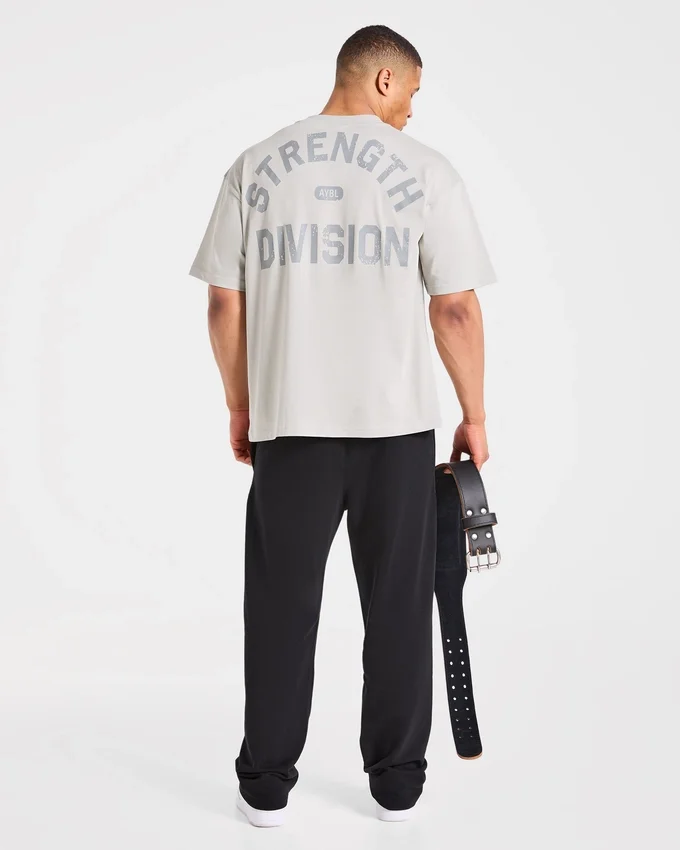 Strength Division Oversized T Shirt