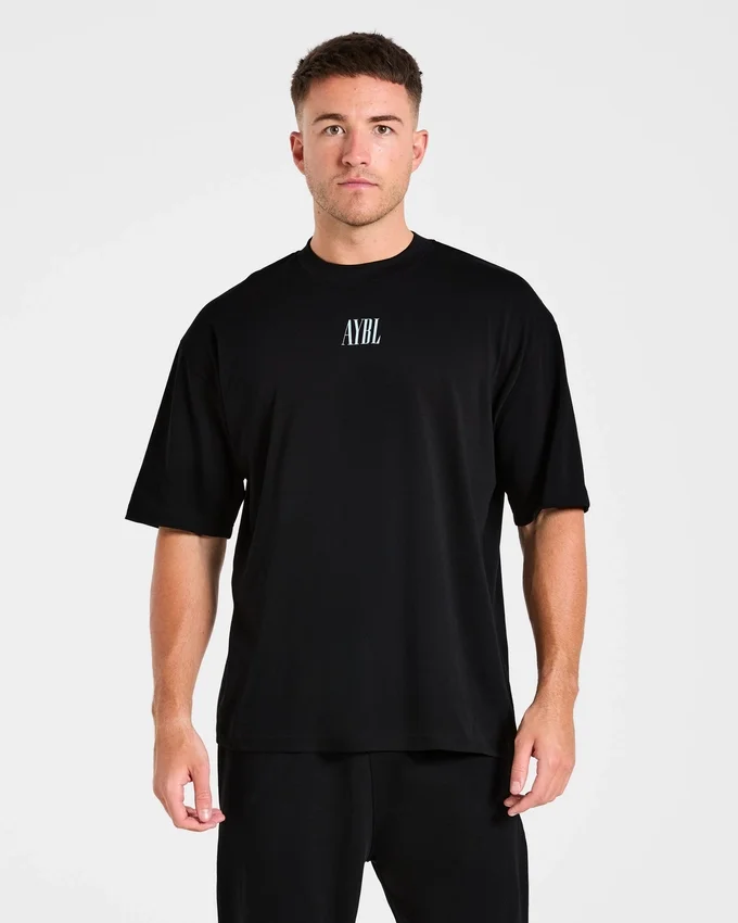 Strength Of Titans Oversized T Shirt