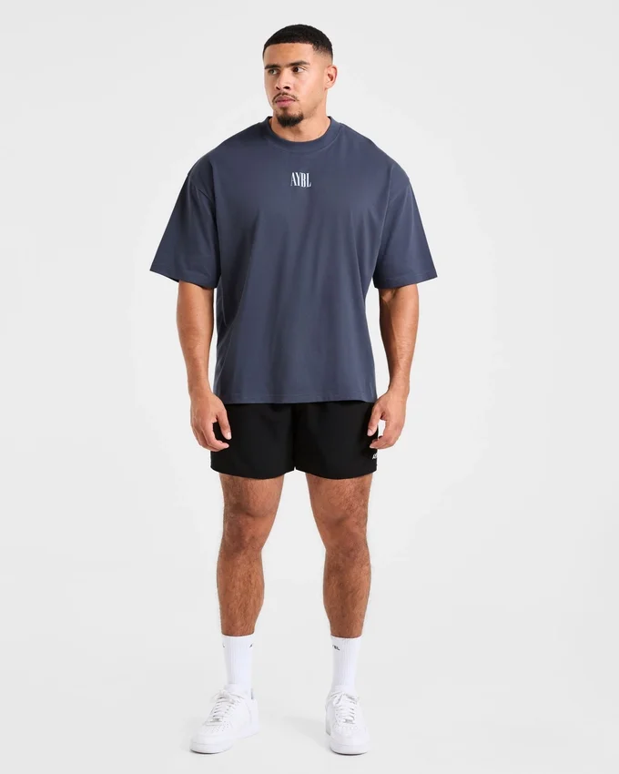 Strength Of Titans Oversized T Shirt