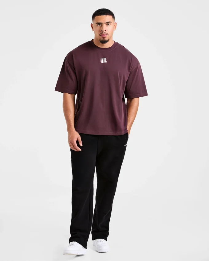 Strength Of Titans Oversized T Shirt