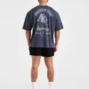 Strength Of Titans Oversized T Shirt