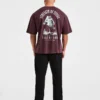 Strength Of Titans Oversized T Shirt