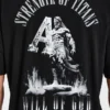 Strength Of Titans Oversized T Shirt