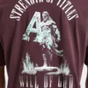 Strength Of Titans Oversized T Shirt