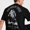 Strength Of Titans Oversized T Shirt