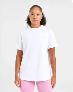 Strength Starts Here Oversized T Shirt