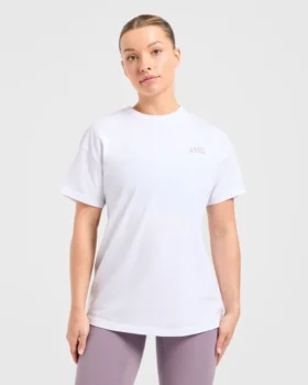 Strong Women Graphic Oversized T Shirt
