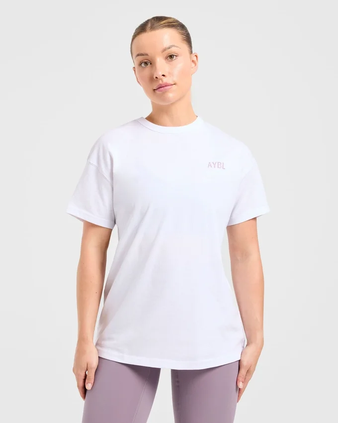 Strong Women Graphic Oversized T Shirt