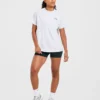 Strong Women Graphic Oversized T Shirt