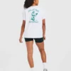 Strong Women Graphic Oversized T Shirt
