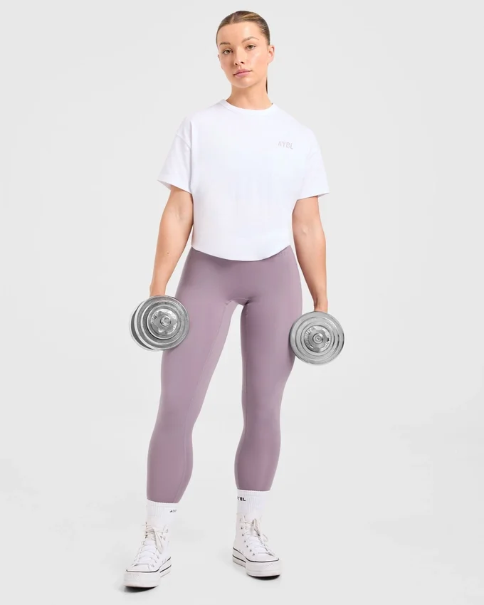 Strong Women Graphic Oversized T Shirt