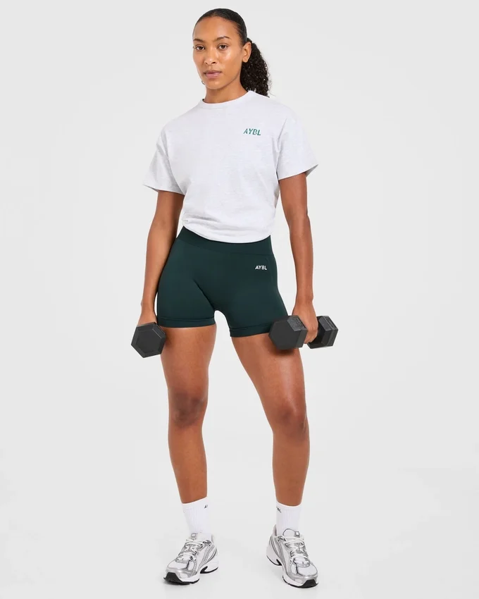 Strong Women Graphic Oversized T Shirt