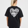 Stronger You Oversized T Shirt