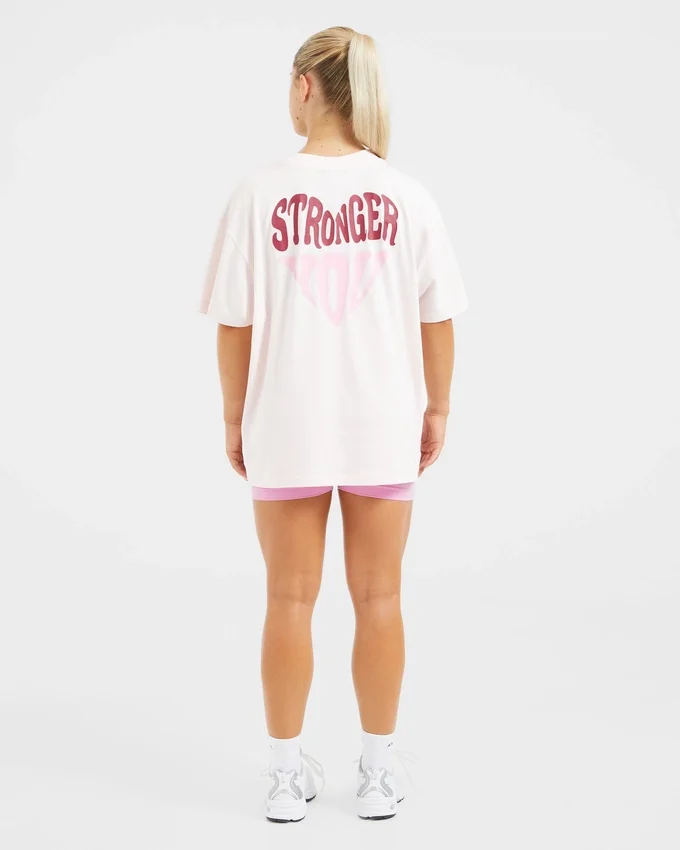 Stronger You Oversized T Shirt