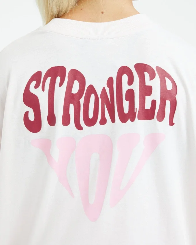 Stronger You Oversized T Shirt