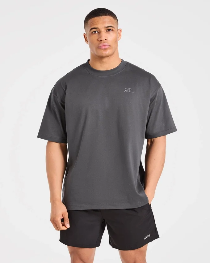 Training Dept. Illustration Oversized T Shirt