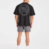 Training Dept. Illustration Oversized T Shirt